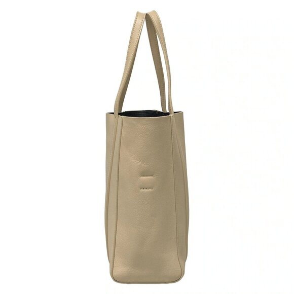 Auth BALENCIAGA Everyday Tote XXS 551815 Beige Leather - Tote Bag - Picture 3 of 16